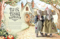 Claire Bowman: Sew Felt Animals From Apple Blossom Wood - Tales for Tadpoles