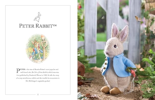 Claire Garland: Knitting Peter Rabbit - Tales for Tadpoles