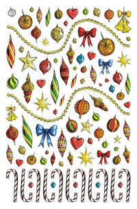Clement C. Moore: The Night Before Christmas - A Colouring Transfer Book - Tales for Tadpoles