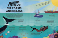 Clive Gifford: Guardians of the Planet, illustrated by Jonathan Woodward - Tales for Tadpoles