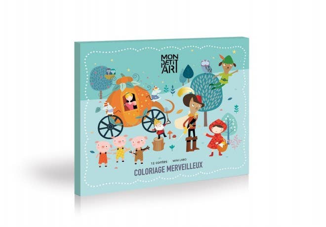 Colouring Kit: Mini Fairytale Scenes - Tales for Tadpoles