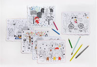 Colouring Kit: Mini Fairytale Scenes - Tales for Tadpoles