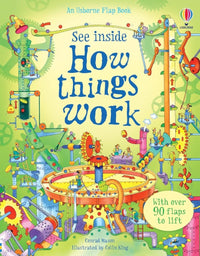 Conrad Mason: See Inside - How Things Work, illustrated by Colin King - Tales for Tadpoles