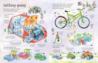 Conrad Mason: See Inside - How Things Work, illustrated by Colin King - Tales for Tadpoles