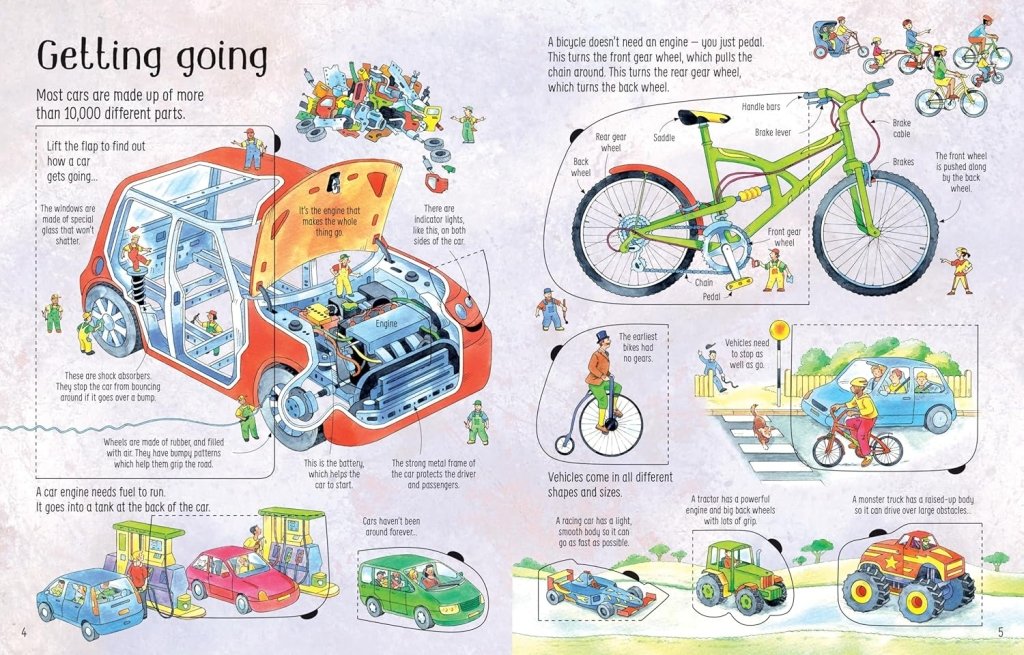 Conrad Mason: See Inside - How Things Work, illustrated by Colin King - Tales for Tadpoles