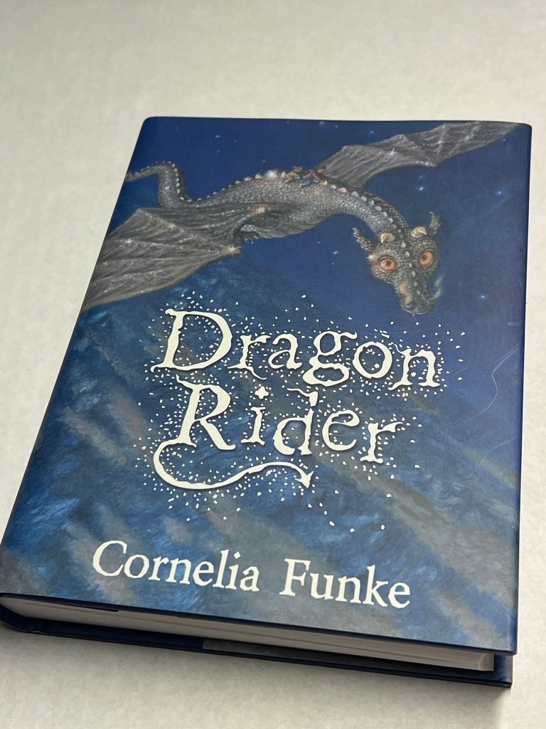 Cornelia Funke: Dragon Rider (Second - Hand) - Tales for Tadpoles