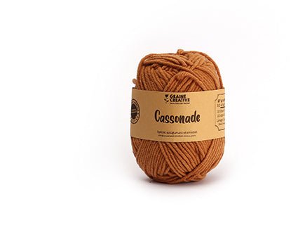 Cotton Yarn 27g: Camel - Tales for Tadpoles
