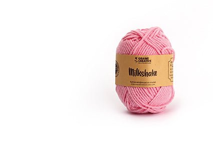 Cotton Yarn 27g: Pink - Tales for Tadpoles
