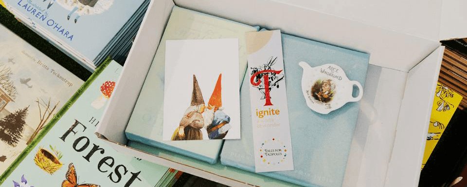 Create Your Own Gift Box: 7 - 9 Year Old - Tales for Tadpoles