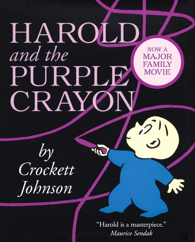 Crockett Johnson: Harold and the Purple Crayon - Tales for Tadpoles