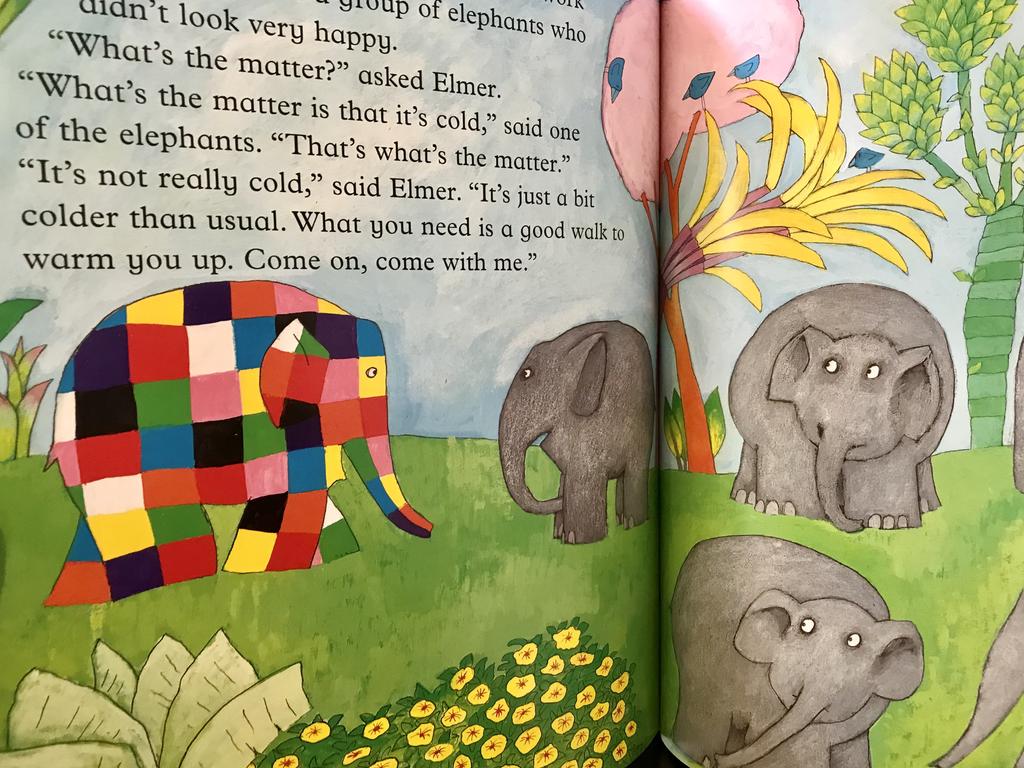 David McKee: Elmer, A Classic Collection. - Tales for Tadpoles