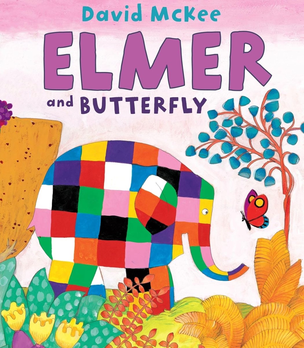 David McKee: Elmer and Butterfly - Tales for Tadpoles