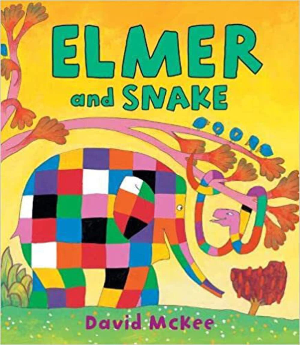 David McKee: Elmer and Snake - Tales for Tadpoles