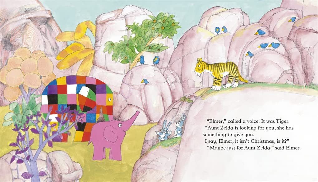 David McKee: Elmer and the Gift - Tales for Tadpoles