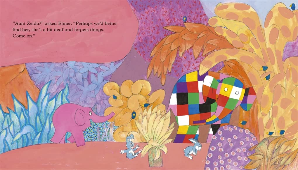 David McKee: Elmer and the Gift - Tales for Tadpoles