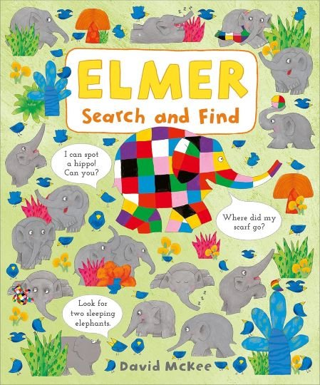 David McKee: Elmer Search and Find - Tales for Tadpoles