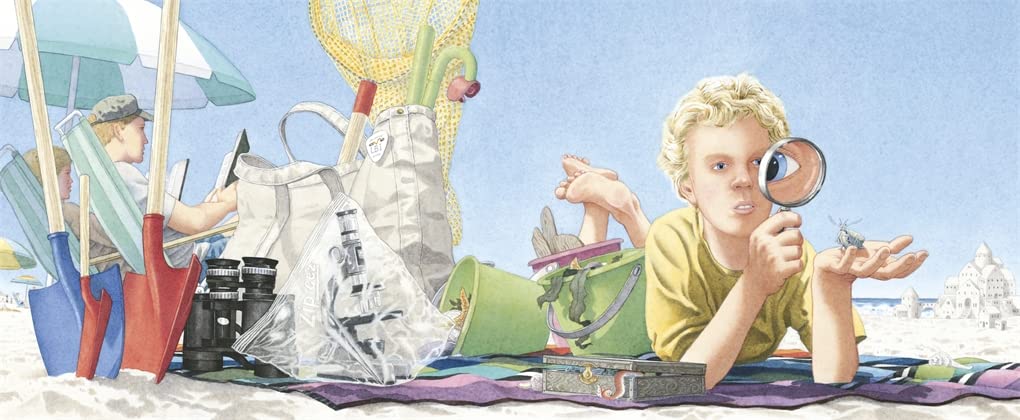 David Wiesner: Flotsam - Tales for Tadpoles