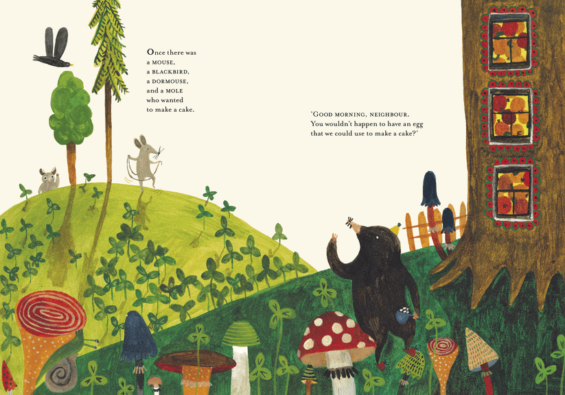 Davide Cali: Good Morning, Neighbour, illustrated by Maria Dek - Tales for Tadpoles