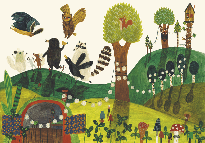 Davide Cali: Good Morning, Neighbour, illustrated by Maria Dek - Tales for Tadpoles