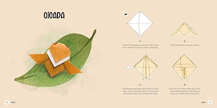 Denis Guillaume: Easy Origami Animals - Tales for Tadpoles