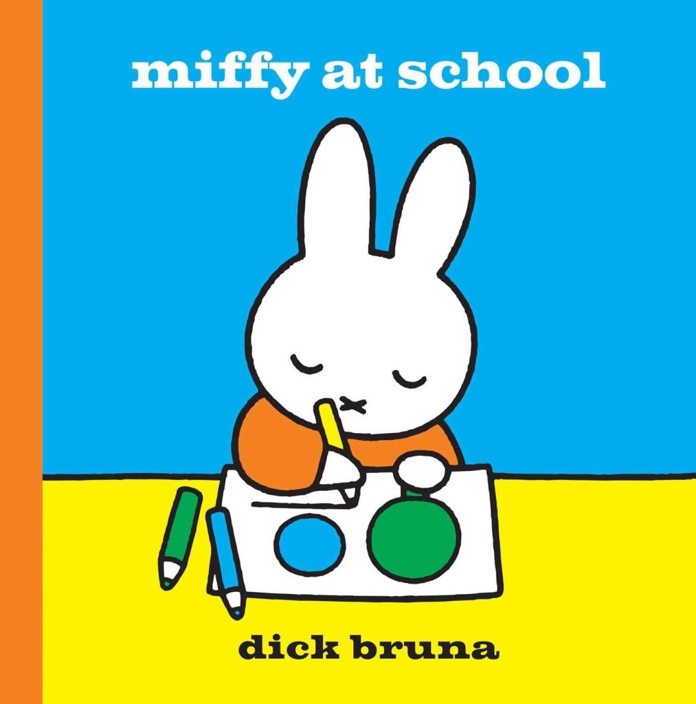Dick Bruna: Miffy at School (Second - Hand) - Tales for Tadpoles