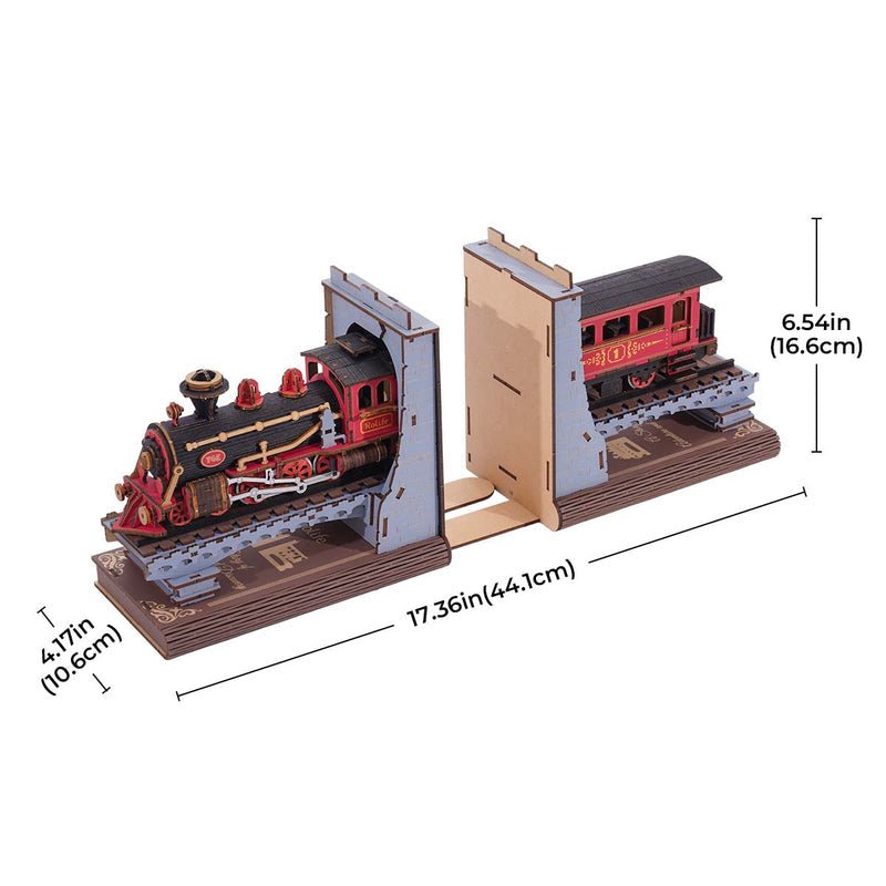DIY Book End Kit: Century Train - Tales for Tadpoles