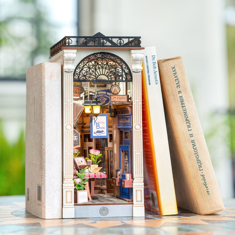 DIY Book Nook Kit: Arcade Dating - Tales for Tadpoles