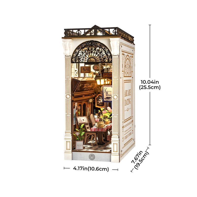 DIY Book Nook Kit: Arcade Dating - Tales for Tadpoles
