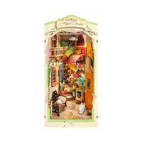 DIY Book Nook Kit: Floral Corner - Tales for Tadpoles