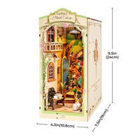 DIY Book Nook Kit: Floral Corner - Tales for Tadpoles