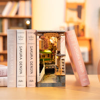 DIY Book Nook Kit: Sakura Densya - Tales for Tadpoles