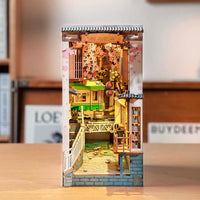 DIY Book Nook Kit: Sakura Densya - Tales for Tadpoles