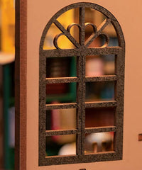 DIY Book Nook Kit: Shakespeare Bookstore - Tales for Tadpoles