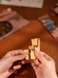 DIY Book Nook Kit: Shakespeare Bookstore - Tales for Tadpoles