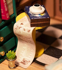 DIY Book Nook Kit: Shakespeare Bookstore - Tales for Tadpoles