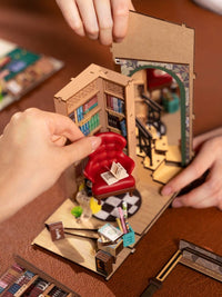 DIY Book Nook Kit: Shakespeare Bookstore - Tales for Tadpoles