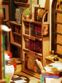 DIY Book Nook Kit: Shakespeare Bookstore - Tales for Tadpoles