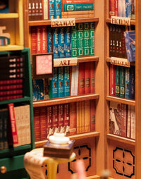 DIY Book Nook Kit: Shakespeare Bookstore - Tales for Tadpoles