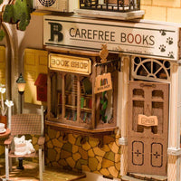 DIY Book Nook Kit: Sunshine Town - Tales for Tadpoles