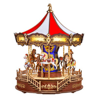 DIY Craft Kit: Classic Carousel - Tales for Tadpoles