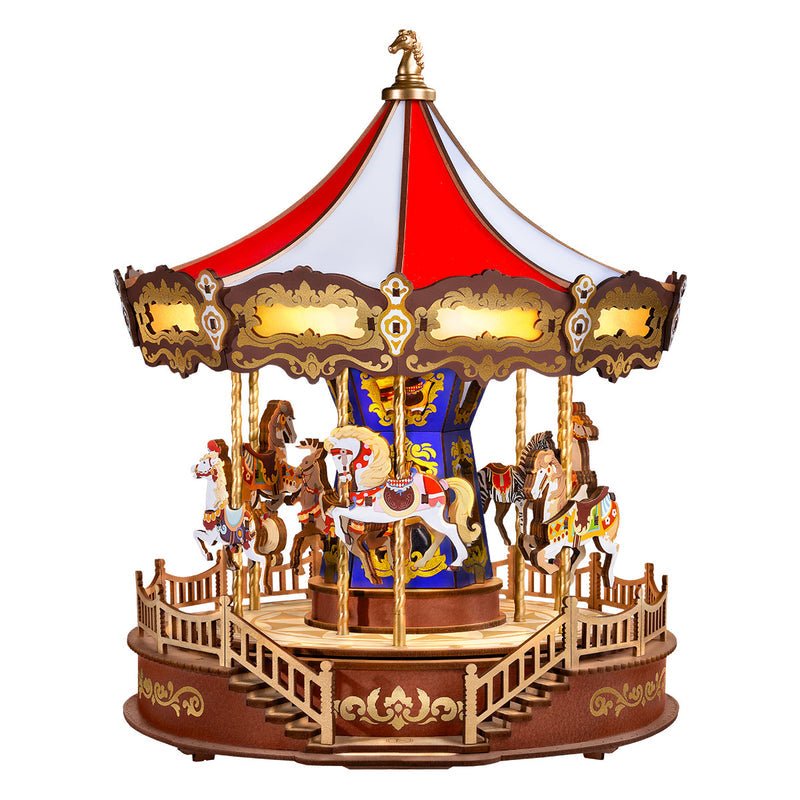 DIY Craft Kit: Classic Carousel - Tales for Tadpoles