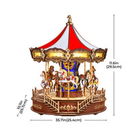 DIY Craft Kit: Classic Carousel - Tales for Tadpoles