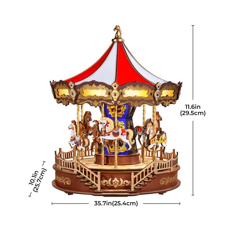 DIY Craft Kit: Classic Carousel - Tales for Tadpoles