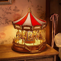 DIY Craft Kit: Classic Carousel - Tales for Tadpoles