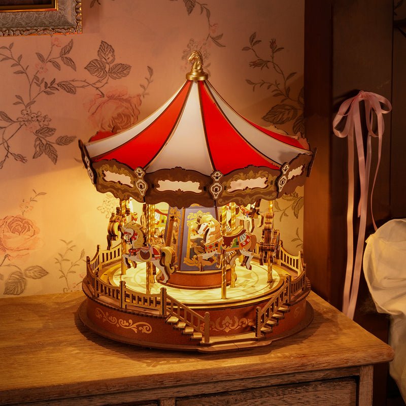 DIY Craft Kit: Classic Carousel - Tales for Tadpoles