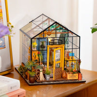 DIY Miniature House Kit: Cathy's Flower House - Tales for Tadpoles