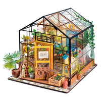 DIY Miniature House Kit: Cathy's Flower House - Tales for Tadpoles