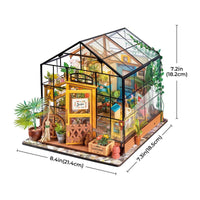 DIY Miniature House Kit: Cathy's Flower House - Tales for Tadpoles