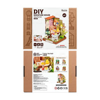 DIY Miniature House Kit: Fancy Tea Yard - Tales for Tadpoles