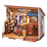 DIY Miniature House Kit: Kiki's Magic Emporium - Tales for Tadpoles